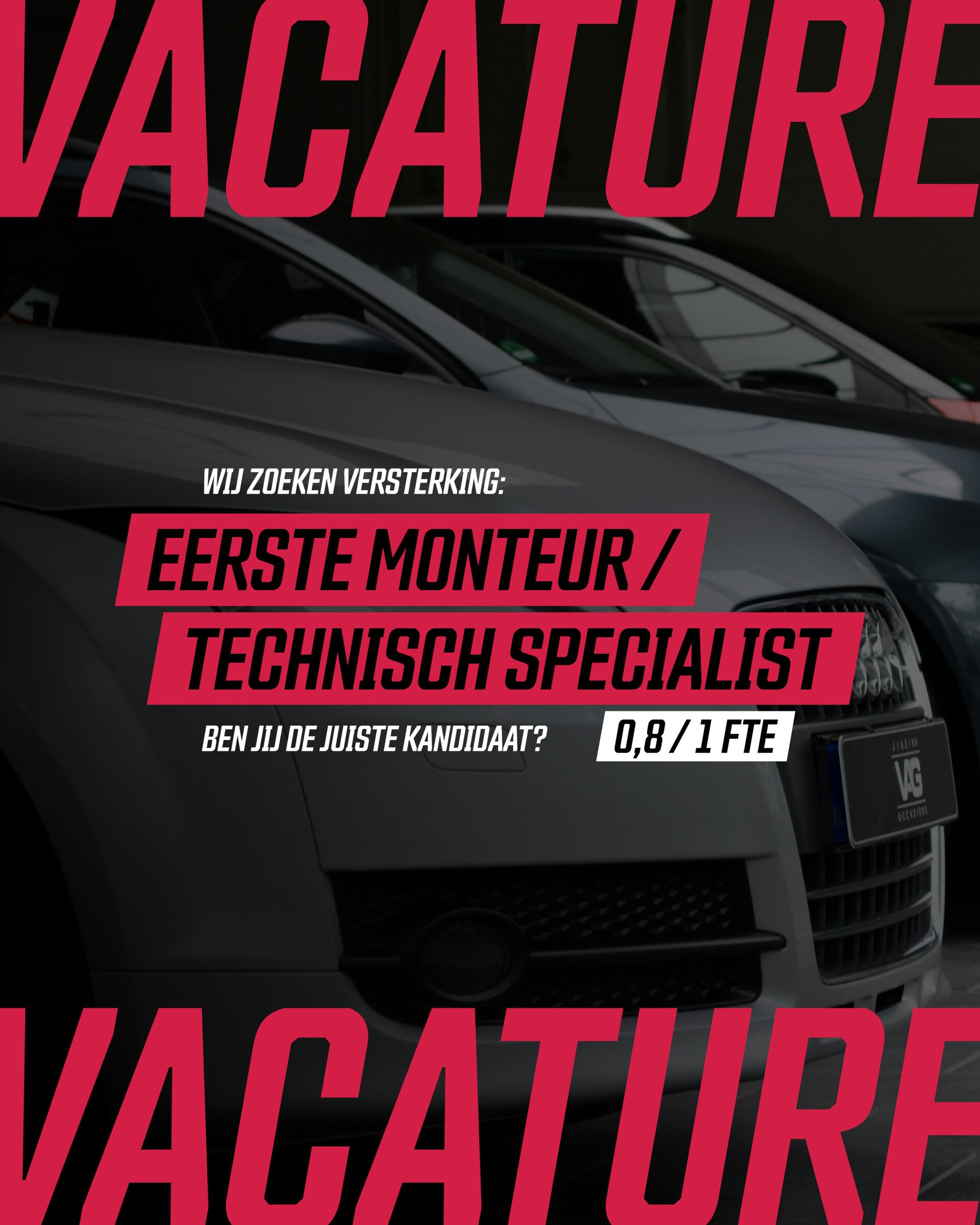 Vacature