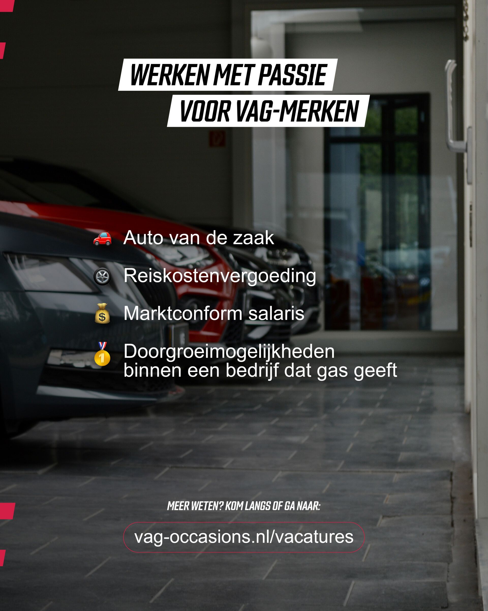 Vacature